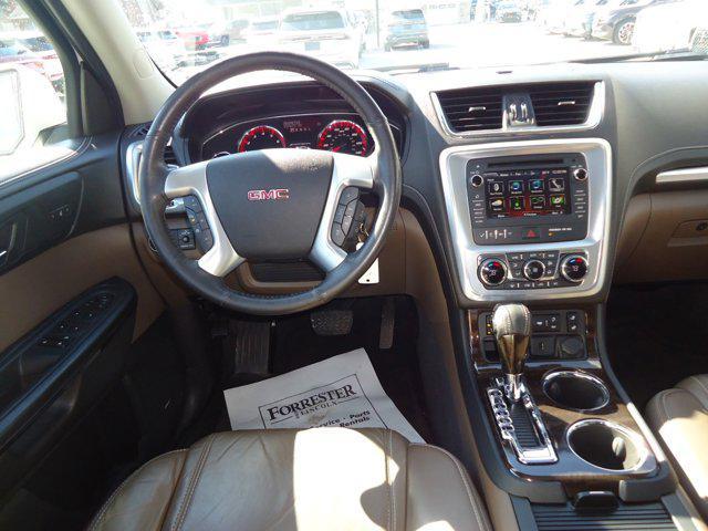 used 2015 GMC Acadia car, priced at $12,500