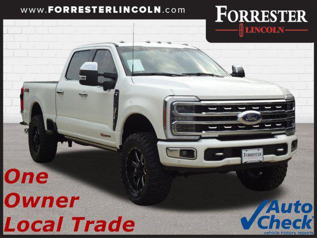 used 2023 Ford F-250 car, priced at $81,900