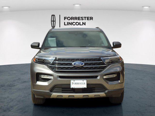 used 2022 Ford Explorer car, priced at $31,900