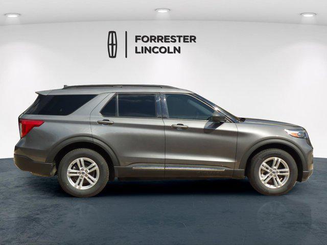 used 2022 Ford Explorer car, priced at $31,900