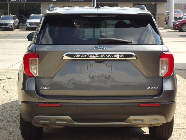 used 2022 Ford Explorer car, priced at $31,900