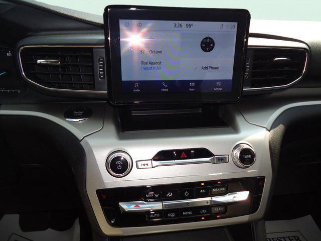 used 2022 Ford Explorer car, priced at $31,900