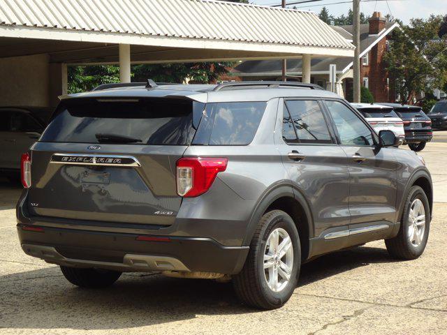 used 2022 Ford Explorer car, priced at $31,900