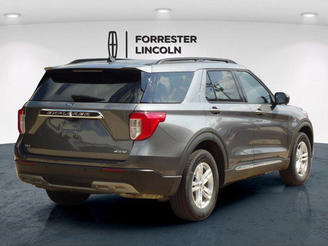 used 2022 Ford Explorer car, priced at $31,900