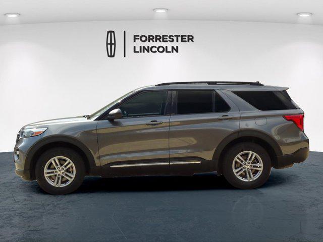 used 2022 Ford Explorer car, priced at $31,900