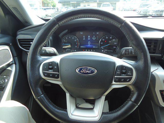used 2022 Ford Explorer car, priced at $31,900