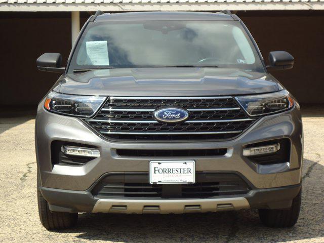 used 2022 Ford Explorer car, priced at $31,900