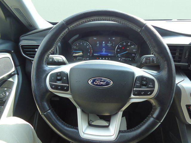 used 2022 Ford Explorer car, priced at $31,900