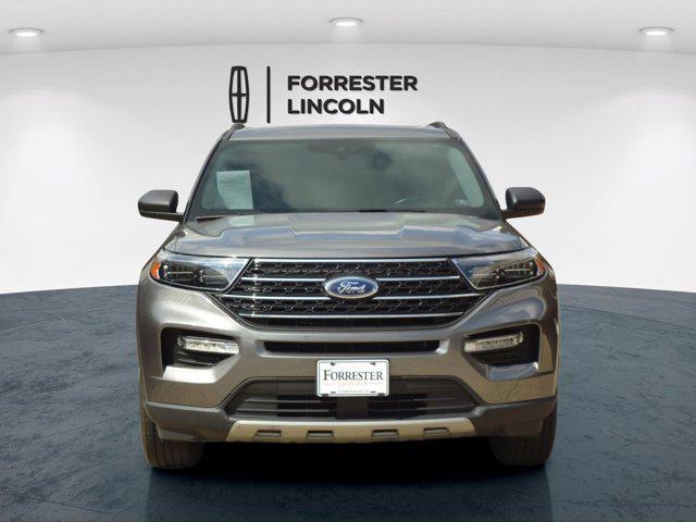 used 2022 Ford Explorer car, priced at $31,900