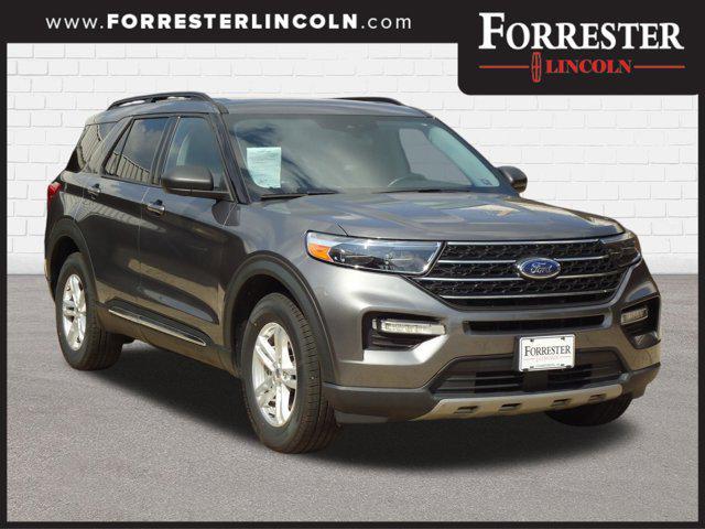 used 2022 Ford Explorer car, priced at $31,900