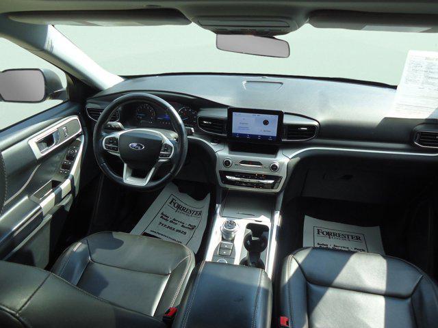 used 2022 Ford Explorer car, priced at $31,900