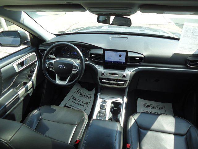 used 2022 Ford Explorer car, priced at $31,900