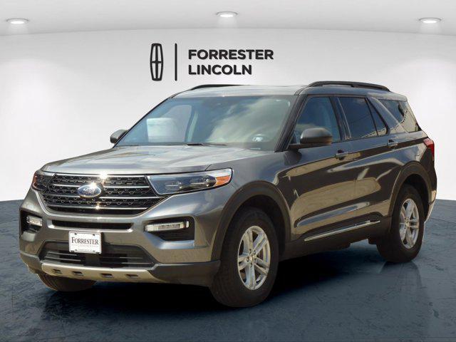 used 2022 Ford Explorer car, priced at $31,900