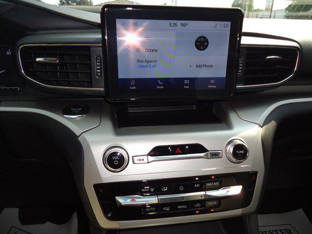 used 2022 Ford Explorer car, priced at $31,900