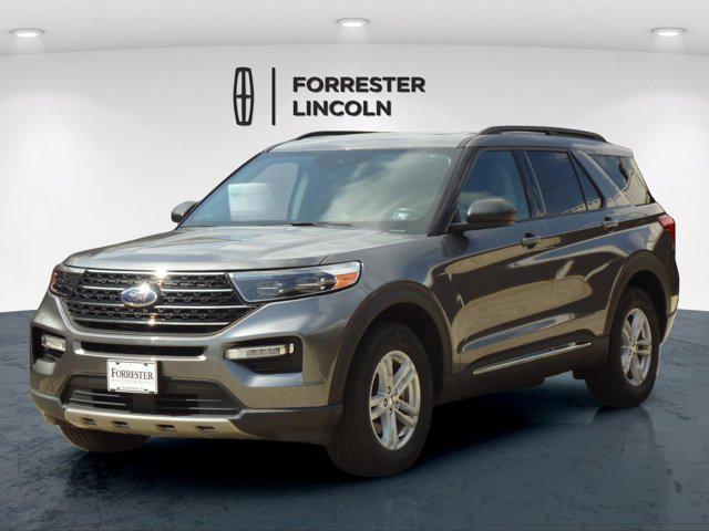 used 2022 Ford Explorer car, priced at $31,900