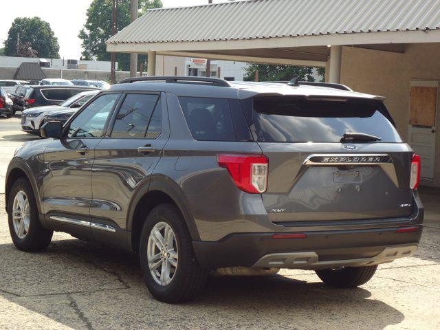 used 2022 Ford Explorer car, priced at $31,900