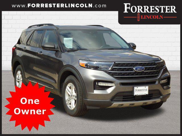 used 2022 Ford Explorer car, priced at $31,900
