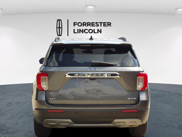 used 2022 Ford Explorer car, priced at $31,900