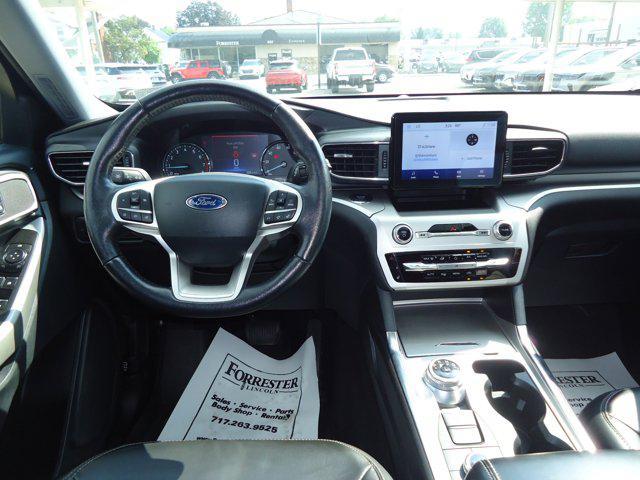 used 2022 Ford Explorer car, priced at $31,900