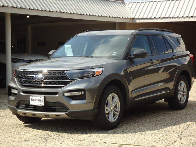 used 2022 Ford Explorer car, priced at $31,900