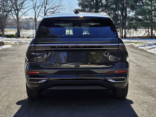 new 2025 Lincoln Nautilus car, priced at $79,040