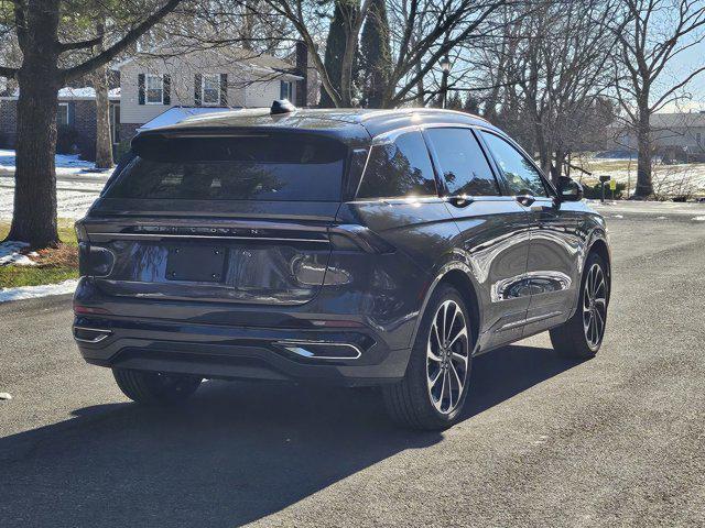 new 2025 Lincoln Nautilus car, priced at $79,040