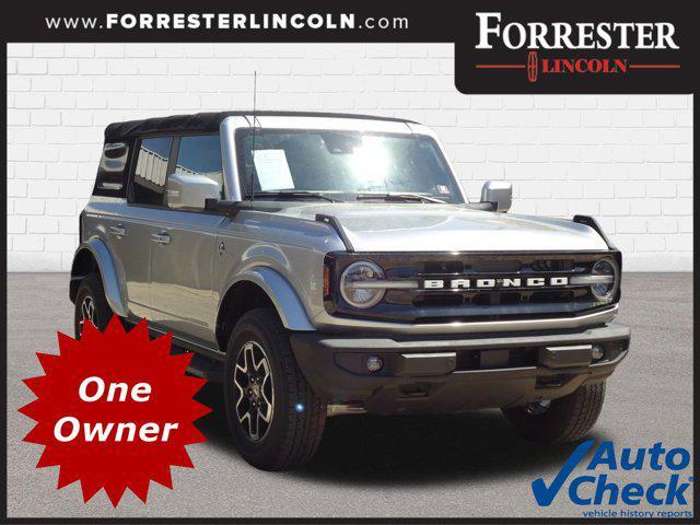 used 2021 Ford Bronco car, priced at $44,900