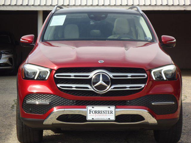 used 2022 Mercedes-Benz GLE 350 car, priced at $49,900