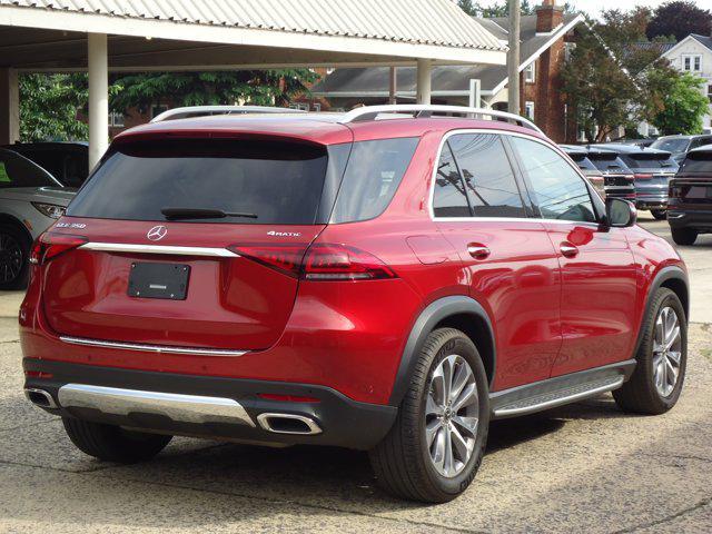 used 2022 Mercedes-Benz GLE 350 car, priced at $49,900