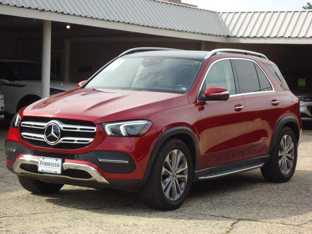 used 2022 Mercedes-Benz GLE 350 car, priced at $49,900