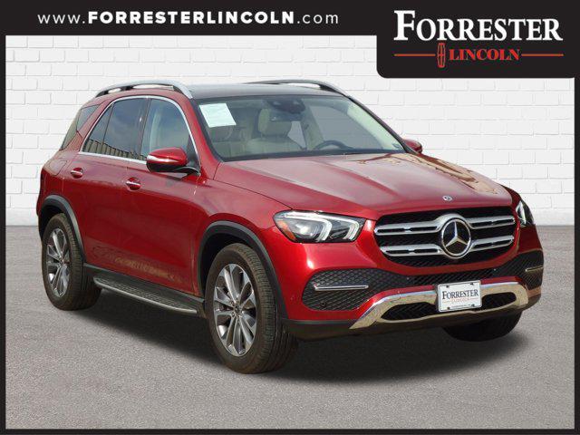used 2022 Mercedes-Benz GLE 350 car, priced at $49,900