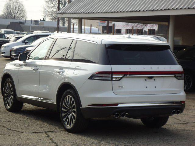 used 2023 Lincoln Aviator car, priced at $49,900