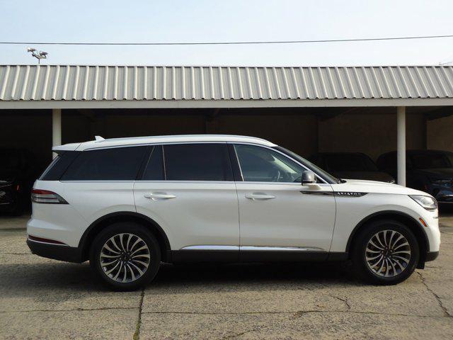 used 2023 Lincoln Aviator car, priced at $49,900