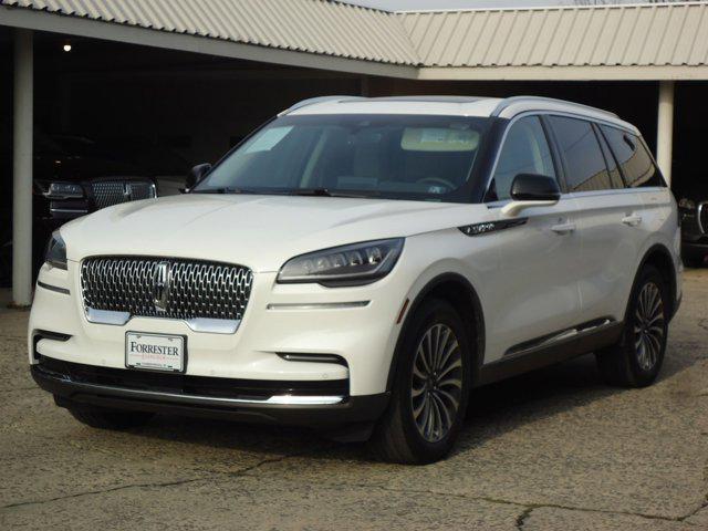 used 2023 Lincoln Aviator car, priced at $49,900