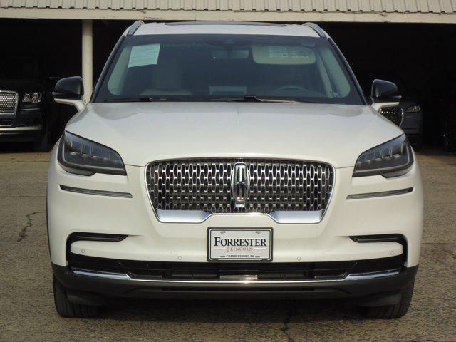 used 2023 Lincoln Aviator car, priced at $49,900