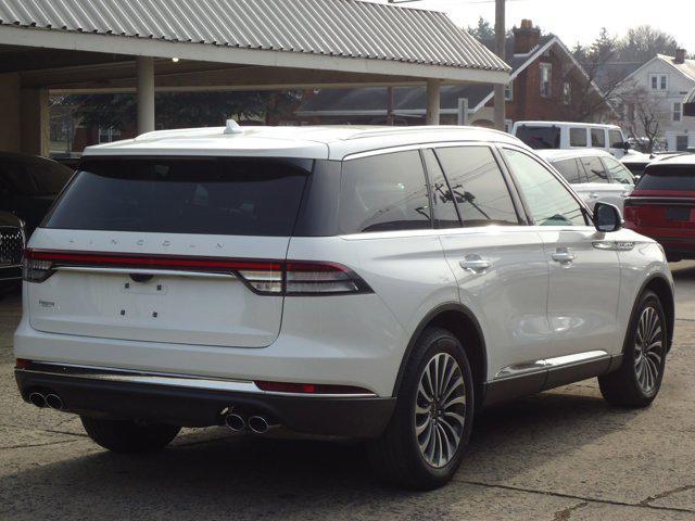 used 2023 Lincoln Aviator car, priced at $49,900