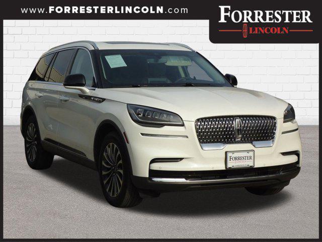 used 2023 Lincoln Aviator car, priced at $49,900