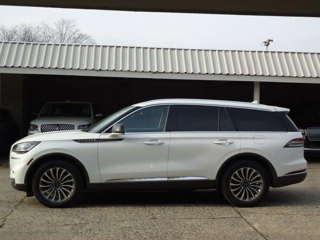 used 2023 Lincoln Aviator car, priced at $49,900