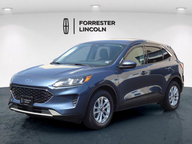 used 2020 Ford Escape car, priced at $17,500