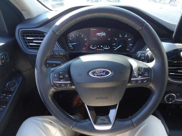 used 2020 Ford Escape car, priced at $23,900
