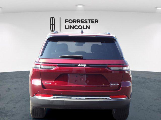 used 2025 Jeep Grand Cherokee car, priced at $36,500