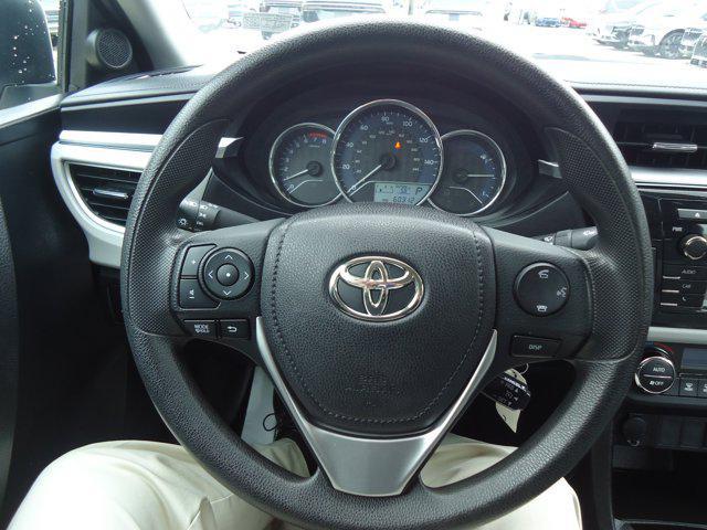 used 2015 Toyota Corolla car, priced at $14,900