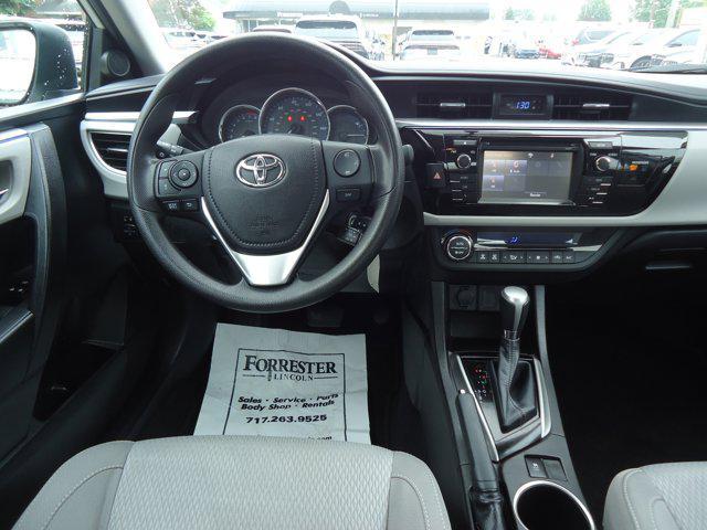 used 2015 Toyota Corolla car, priced at $14,900