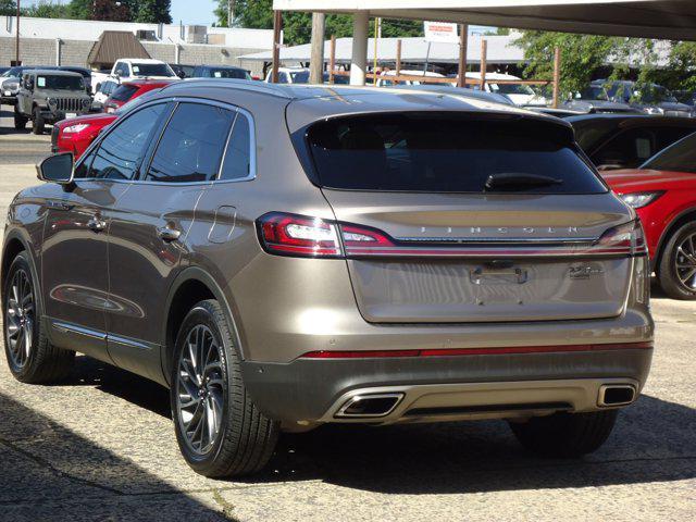 used 2020 Lincoln Nautilus car, priced at $30,900