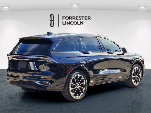 new 2026 Lincoln Nautilus car, priced at $65,290