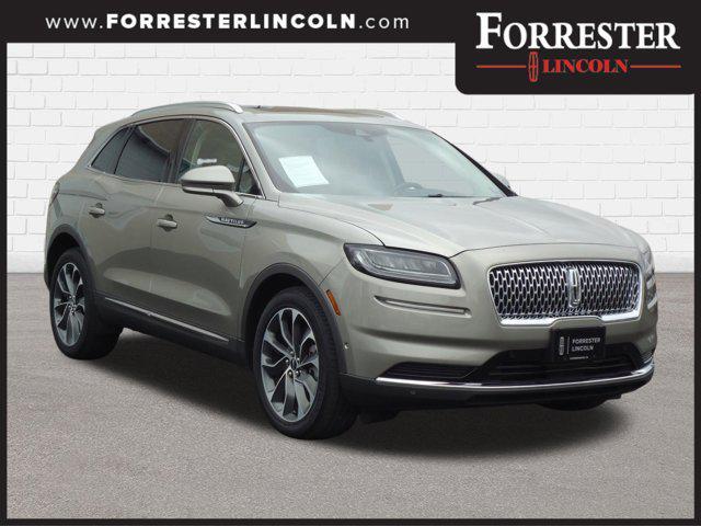 used 2023 Lincoln Nautilus car, priced at $43,900