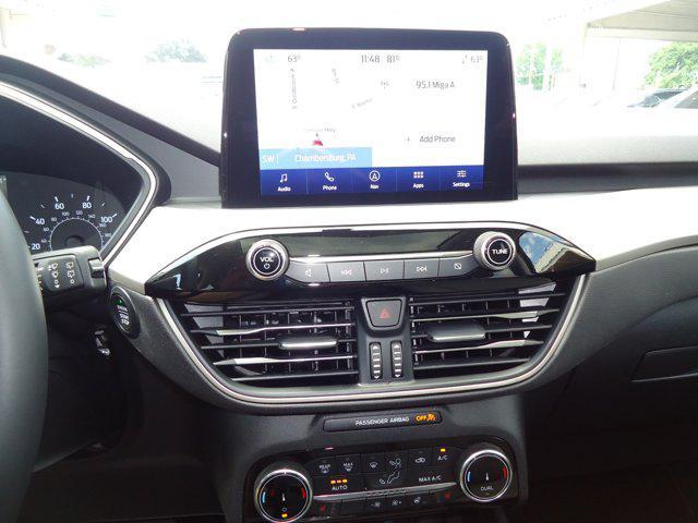 used 2022 Ford Escape car, priced at $23,900