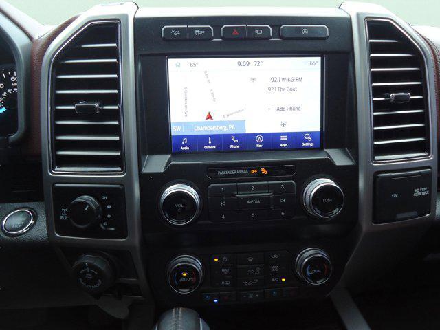 used 2020 Ford F-150 car, priced at $27,900