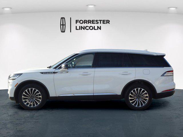used 2022 Lincoln Aviator car, priced at $39,900