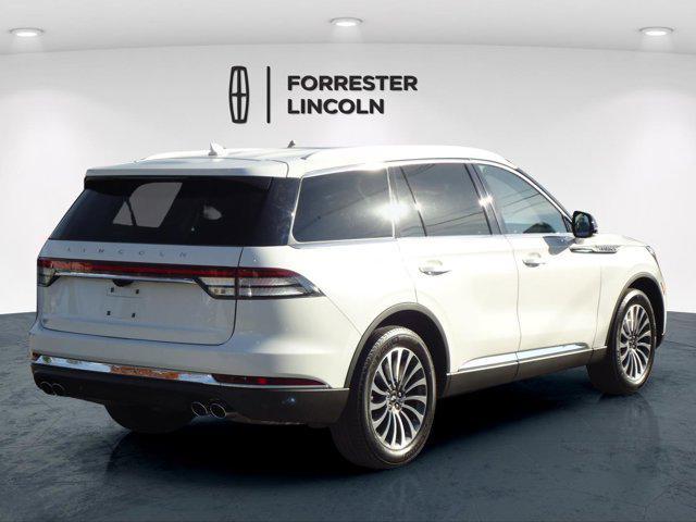 used 2022 Lincoln Aviator car, priced at $39,900
